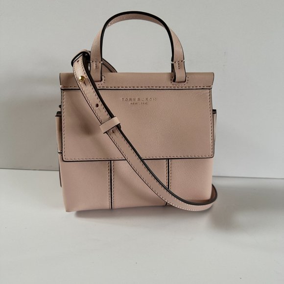 Tory Burch Block T Mini Satchel/Crossbody Bag NWOT - Picture 5 of 11